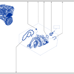 Renault Captur Thermostat Housing 110602664R