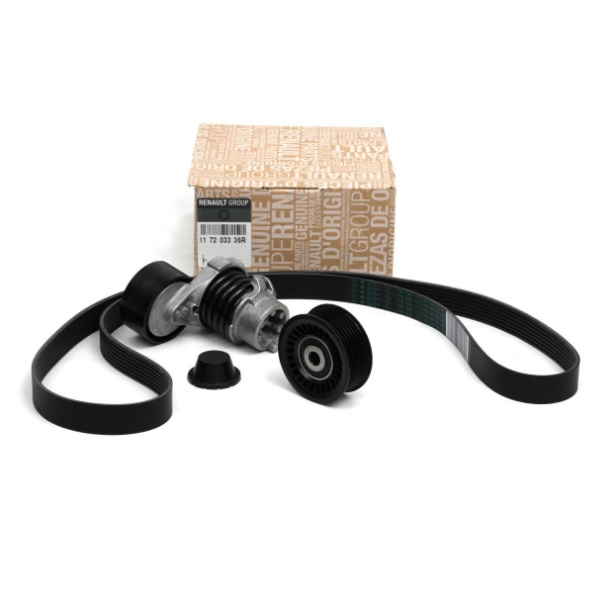 Renault Clio Auxiliary Belt Kit 0.9 Petrol 117203336R