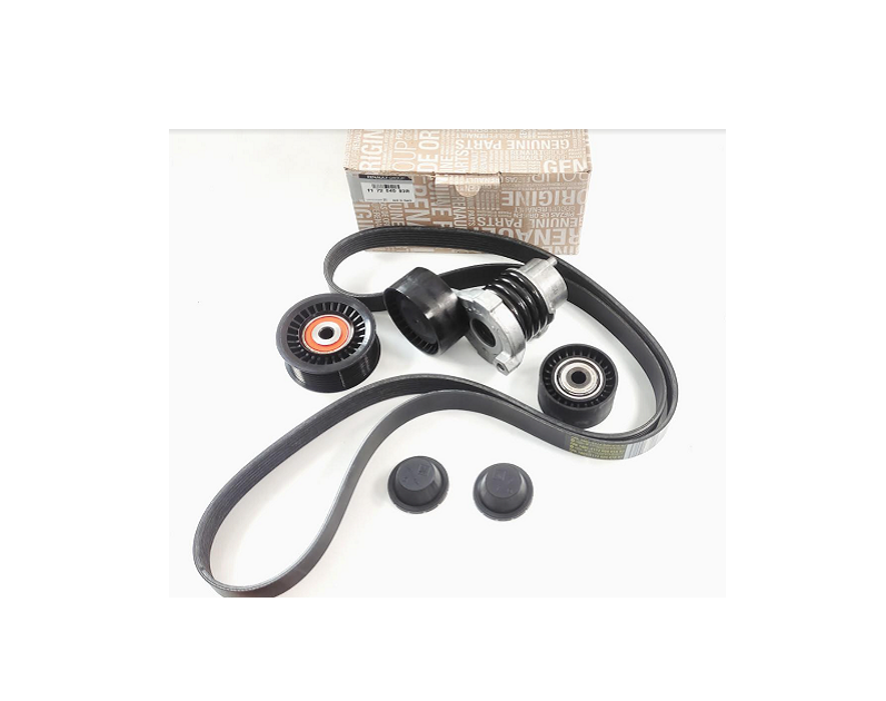 Dacia Sandero Auxiliary Belt Kit 0.9 Petrol 117204083R