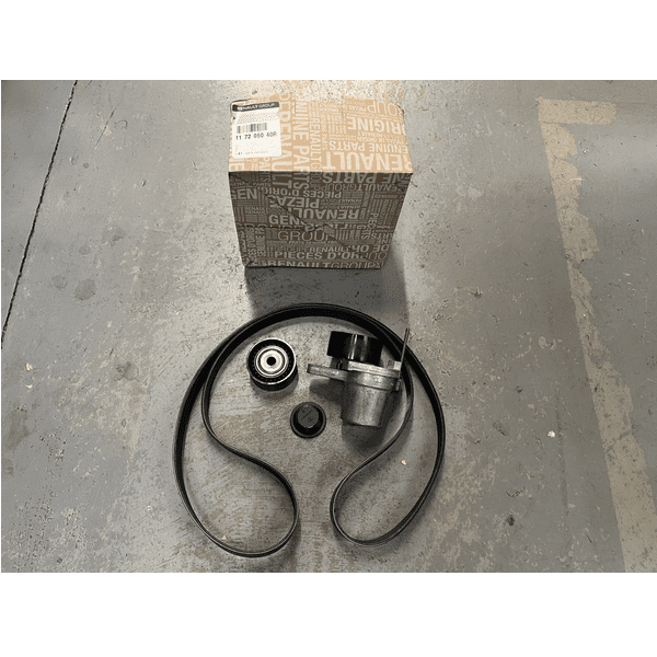 Renault Megane Trafic Auxiliary Belt Kit 1.6 Diesel 117205040R