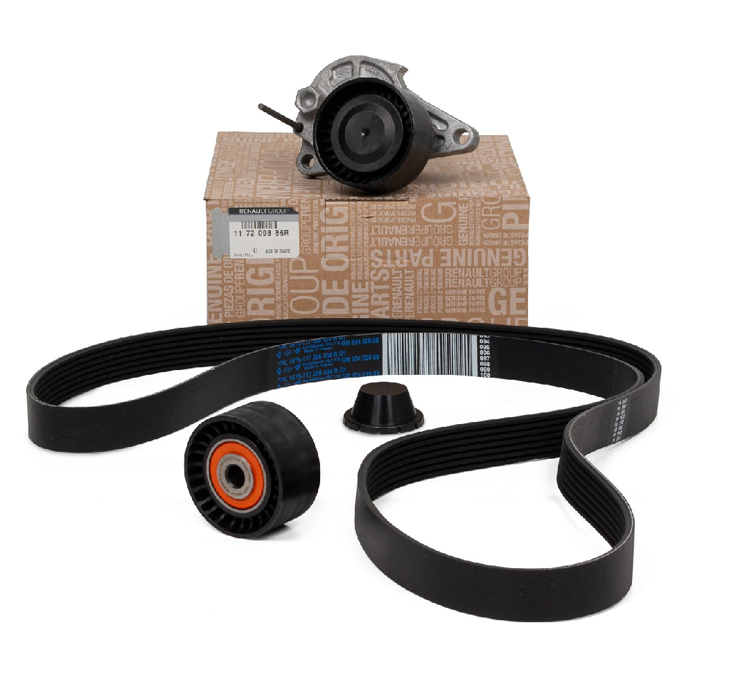 Renault Trafic Auxiliary Belt Kit 1.6 Diesel 117209886R