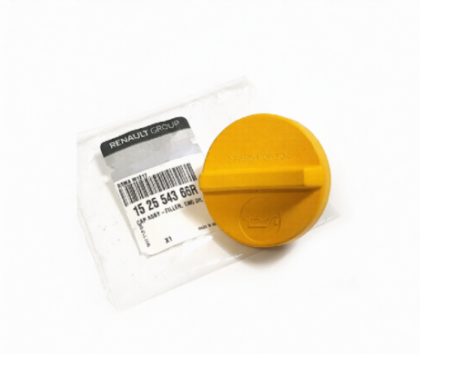 Renault Megane Oil Filler Cap 152554366R - Renault Parts Direct