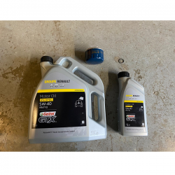 Renault Twingo 133 Engine Oil With Filter