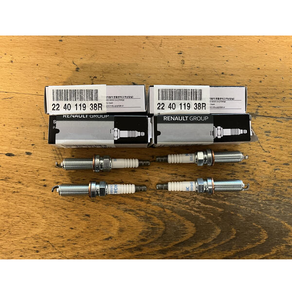 RS Renault Megane MK4 RS Spark Plugs - 224011938R