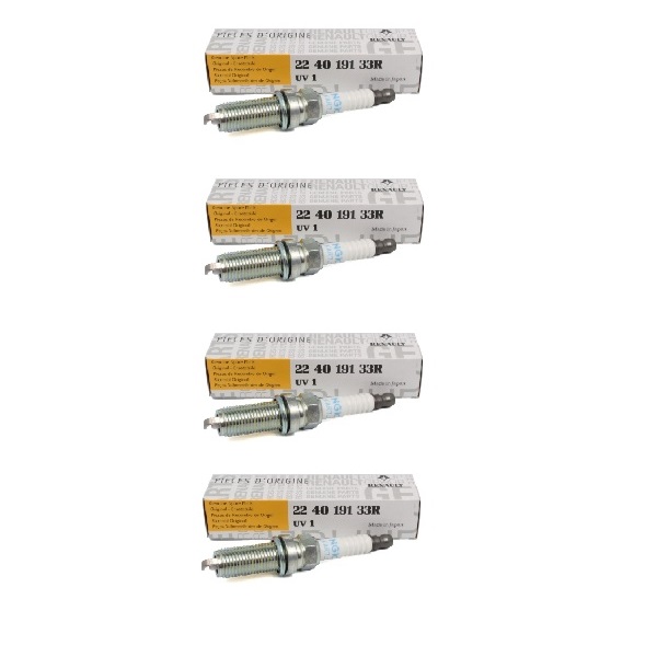 Renault Captur Spark Plugs H5F 1.2 Petrol Renault Parts Direct