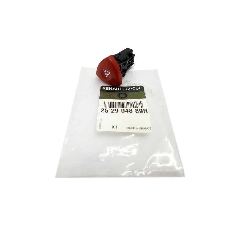 Renault Master Trafic Hazard Light Switch 252904889R
