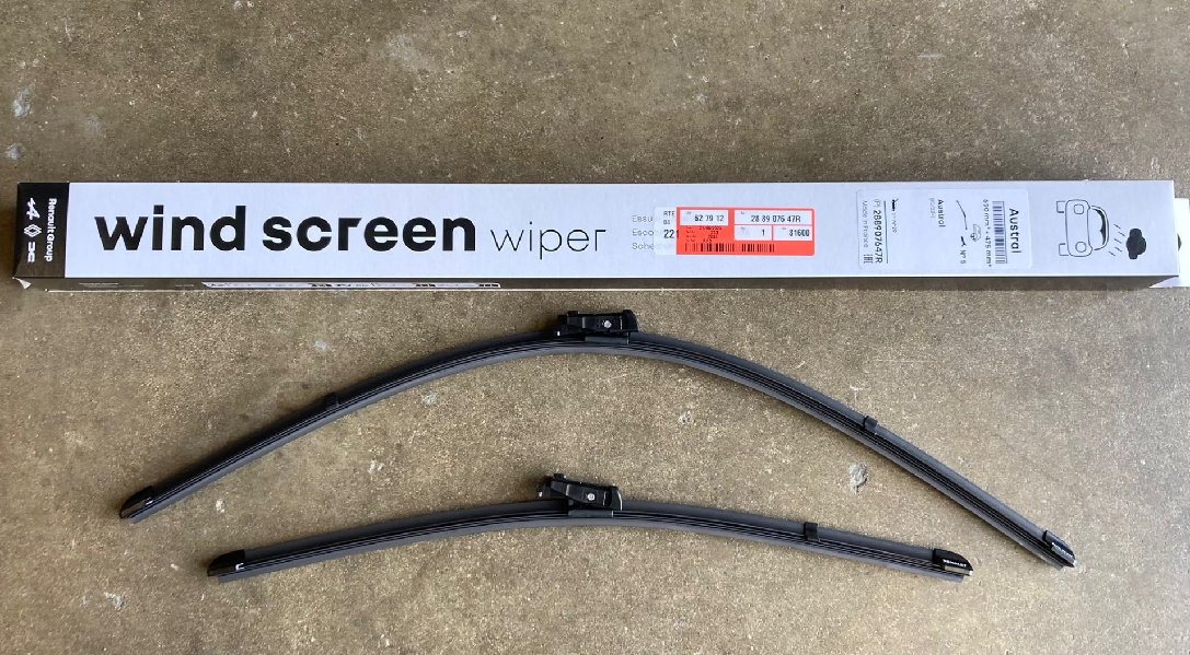 Renault Austral Front Wiper Blades