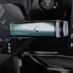 Renault 4 E-Pop Shifter Green NumbeR4