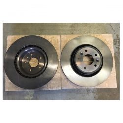 Renault Megane MK3 RS Front Brake Discs