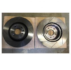 Renault Megane MK3 RS Front Brake Discs Grooved 402060019R