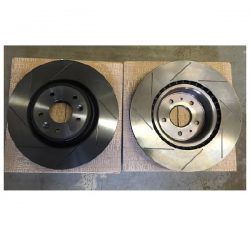 Renault Megane MK3 RS Front Brake Discs Grooved 402060019R