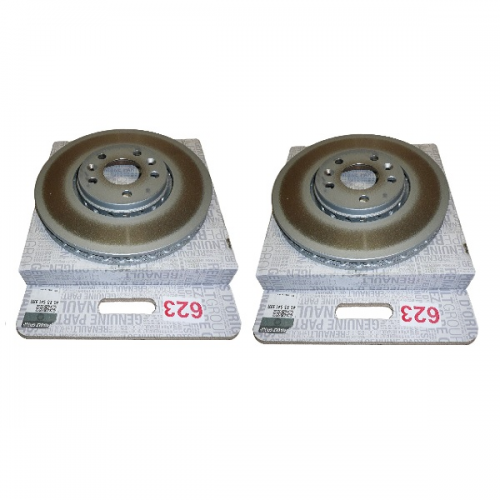 Renault Scenic Front Brake Discs MK4