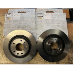 Renault Kadjar Front Brake Discs