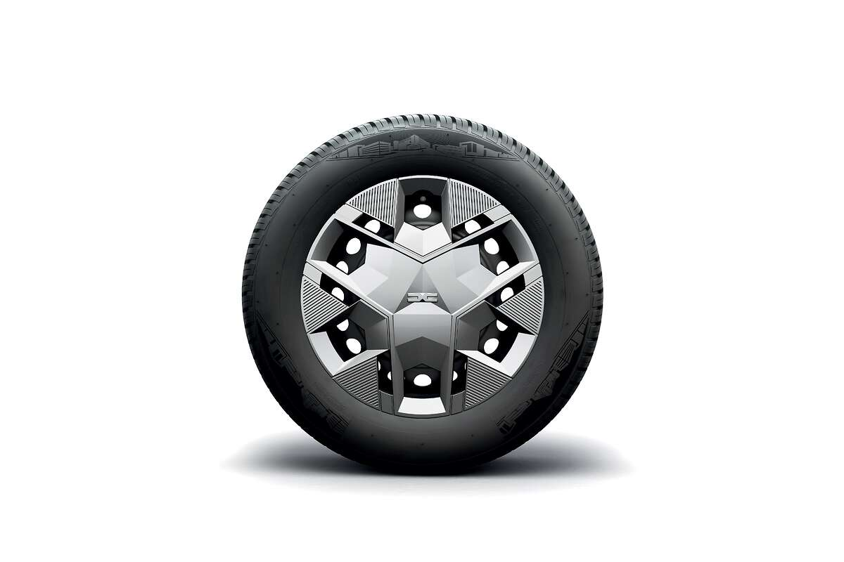 Dacia Spring Wheel Trim 14" Lea