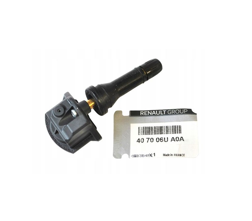 Renault Captur Clio Kadjar Megane Scenic Zoe Tyre Pressure Sensor 407006UA0A