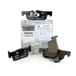 Renault Twingo Front Brake Pads MK3