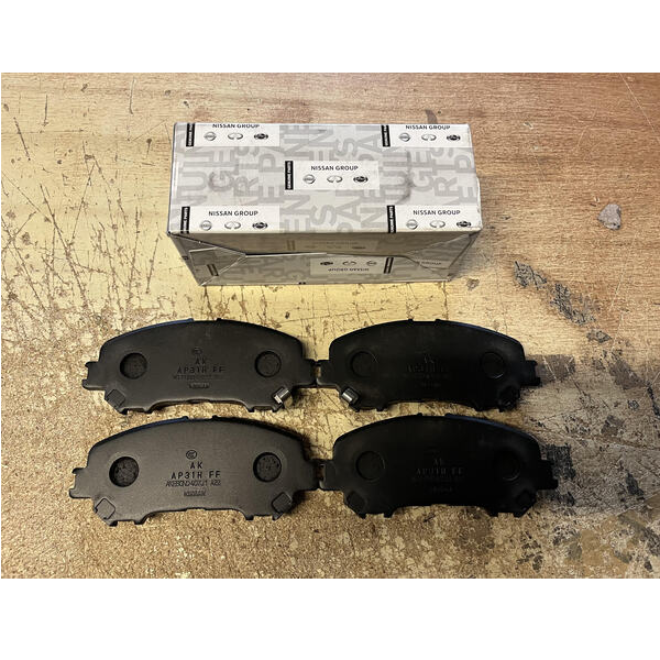 Renault Kadjar Front Brake Pads