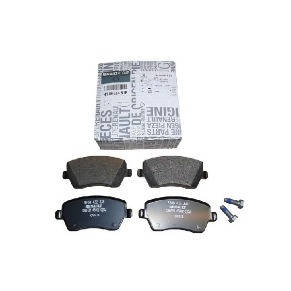 Renault Clio Front Brake Pads Mk3 Renault Parts Direct