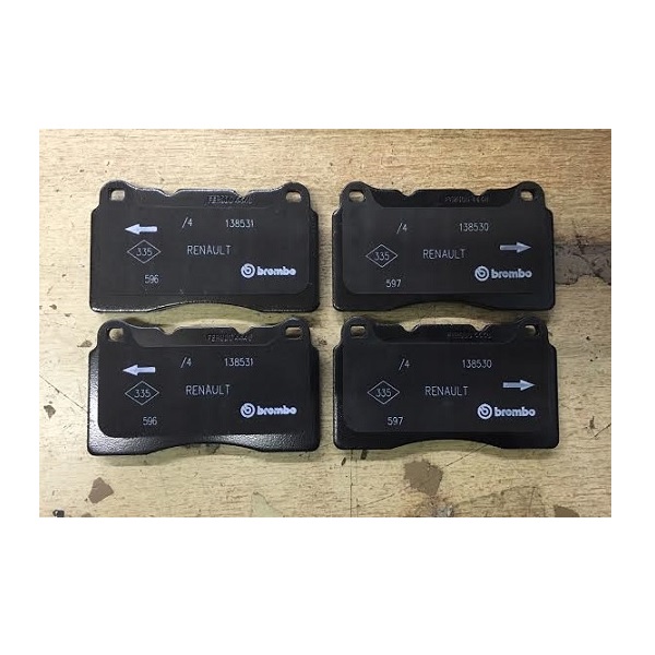 Renault Megane MK3 RS Front Brake Pads