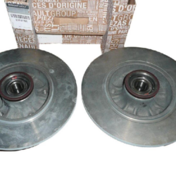 Renault Megane Rear Brake Discs MK4 432000166R