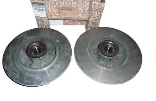 Renault Megane Rear Brake Discs MK4 432000166R
