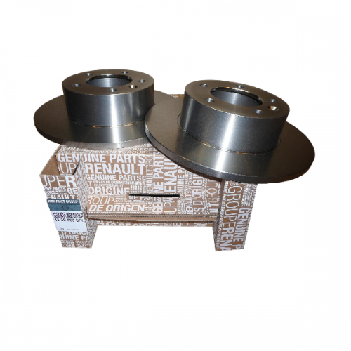 Renault Master Rear Brake Discs MK3