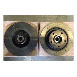 Renault Megane MK3 RS Rear Brake Discs Grooved 432020026R
