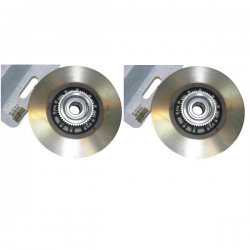 Renault Trafic Rear Brake Discs MK3