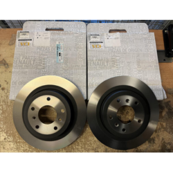 Renault Kadjar Rear Brake Discs