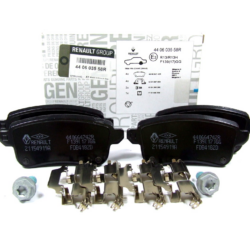 Renault Clio Arkana Megane Rear Brake Pads