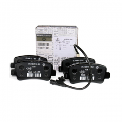 Renault Master Rear Brake Pads MK3