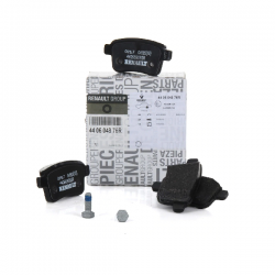 Renault Kangoo Rear Brake Pads MK2 440604876R