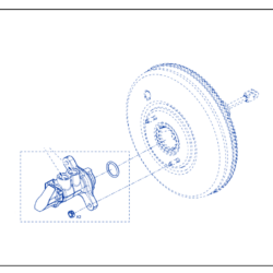 Renault Megane Brake Master Cylinder 1.2 Petrol