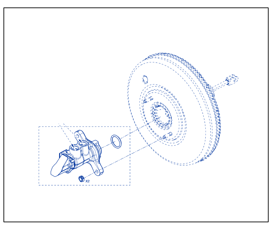 Renault Megane Brake Master Cylinder 1.2 Petrol