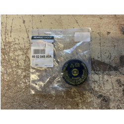 Renault Kadjar Brake Fluid Cap