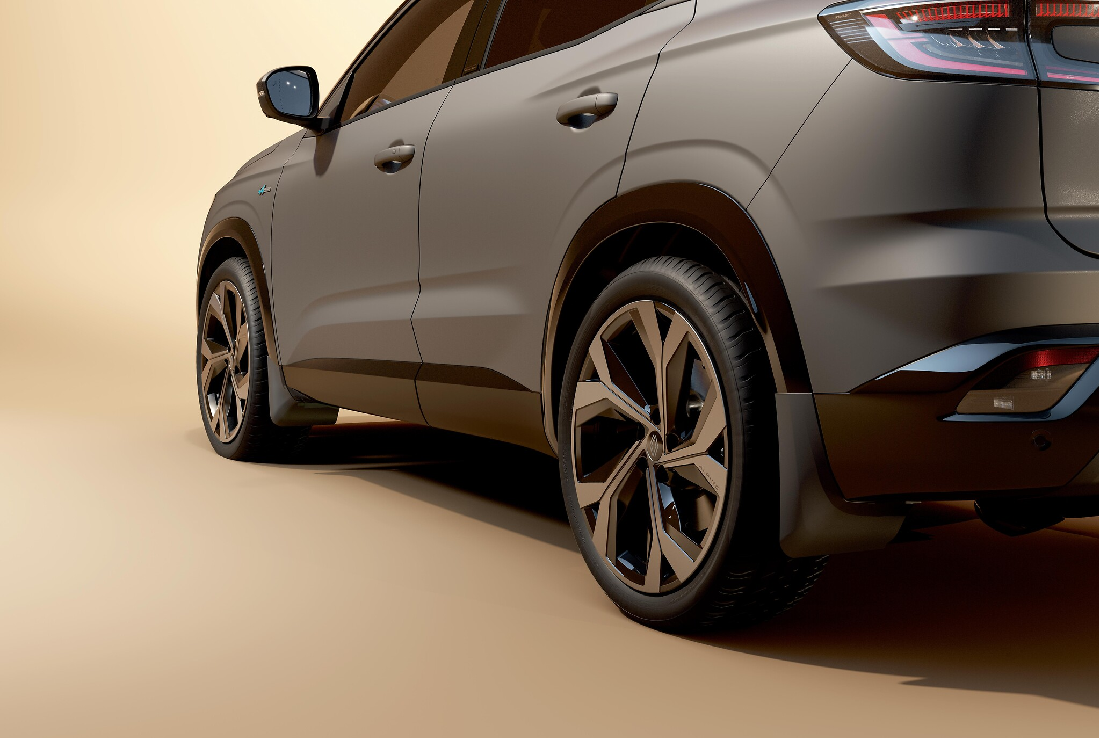 Renault Austral Rear Mud Flaps