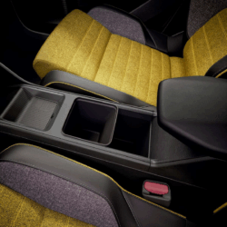 Renault 5 Black Box For Small Central Storage