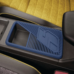 Renault 5 Blue Number 5 Lid For Large Central Storage Compartment