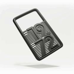 Renault 5 Grey 1972 Lid For Central Storage Compartment