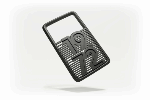 Renault 5 Grey 1972 Lid For Central Storage Compartment