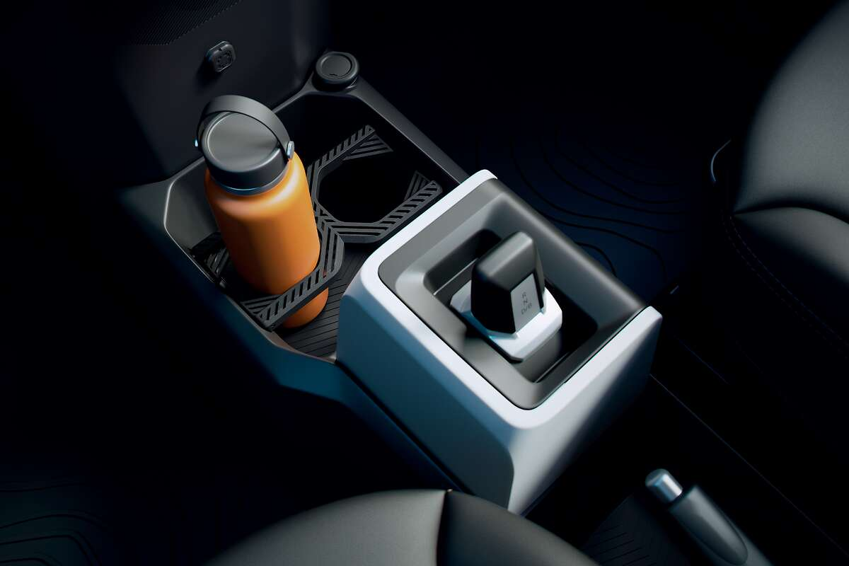 Dacia Spring 3D Drink Holder