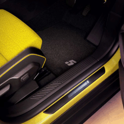 Renault 5 Comfort Textile Floor Mats