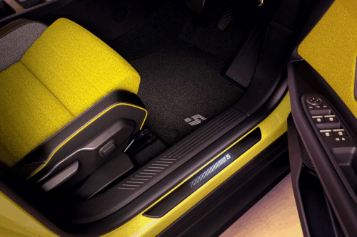 Renault 5 Comfort Textile Floor Mats
