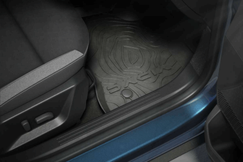 Dacia Bigster Raised-Edge Rubber Floormats ECO-G 100 & Hybrid