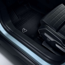 Renault 4 Premium Textile Floor Mats