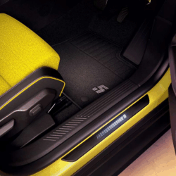 Renault 5 Premium Textile Floor Mats