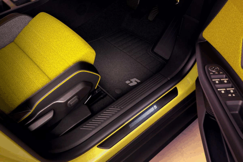 Renault 5 Premium Textile Floor Mats