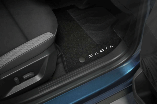 Dacia Bigster Premium Textile Floor Mats TCe 130