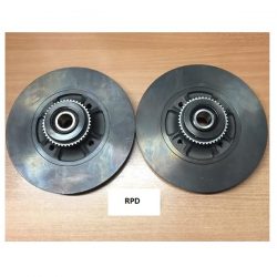 Renault Clio 172 182 Rear Brake Discs 7701204901