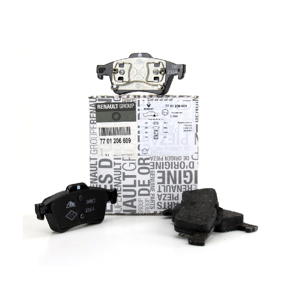 Renault Megane 225 Rear Brake Pads 7701206609